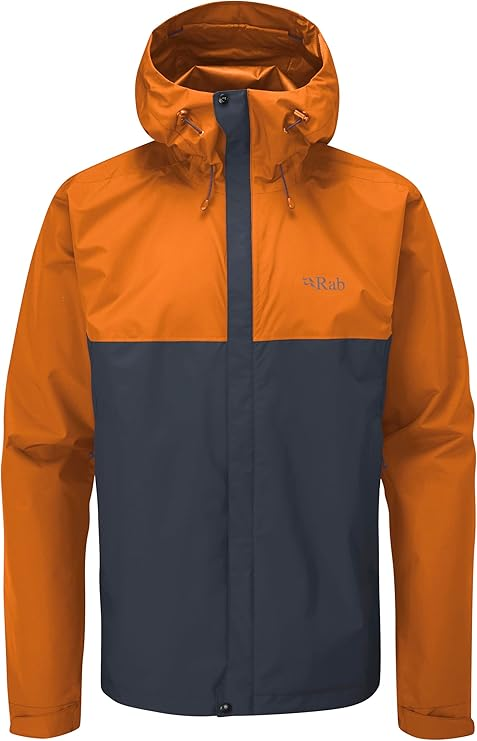 Rab Downpour Eco Jacket Men's - MARBELUG