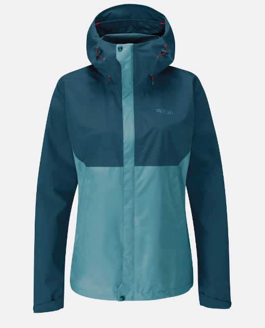 Rab Downpour Eco Jacket Women's - ORIO/CIT