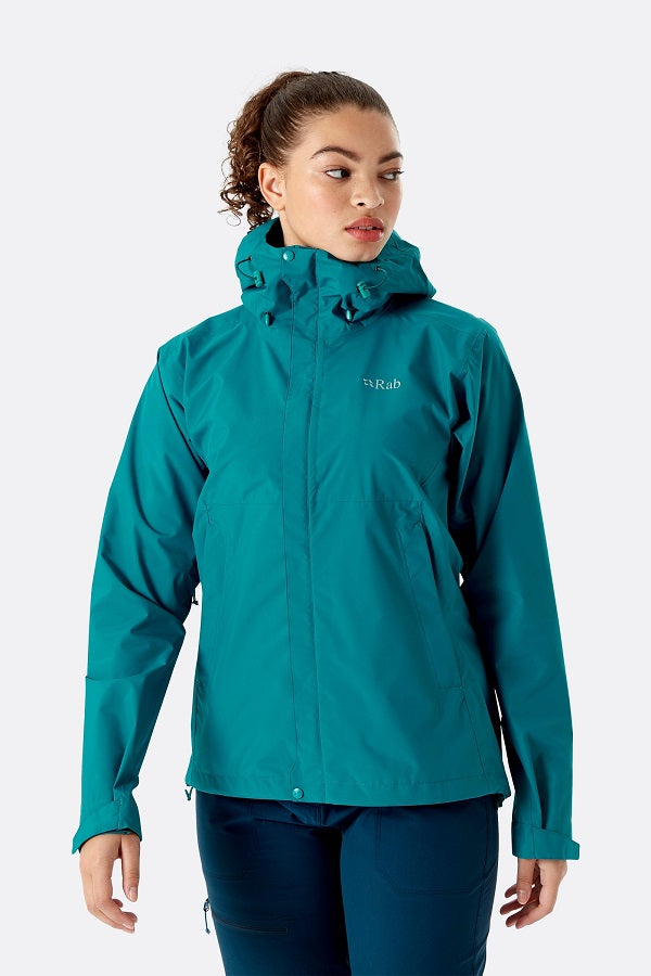 Rab Downpour Eco Jacket Women's - Ultramarine