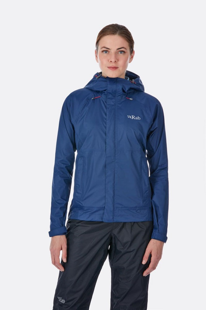 Rab Downpour Jacket Women's – Trailhead Kingston