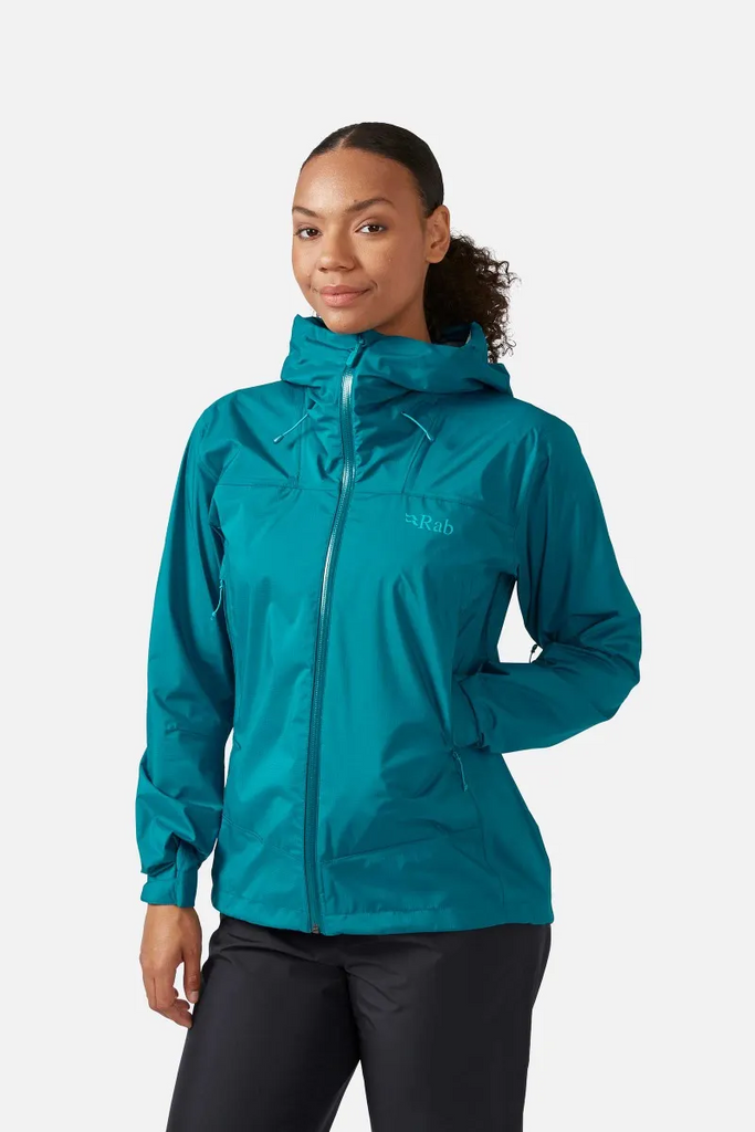 Rab Downpour Plus 2.0 Jacket Women's - Ultramarine