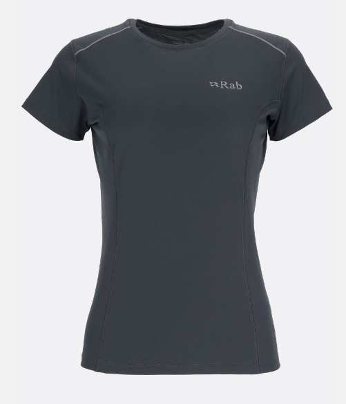 Rab Force SS Shirt Women's - Beluga