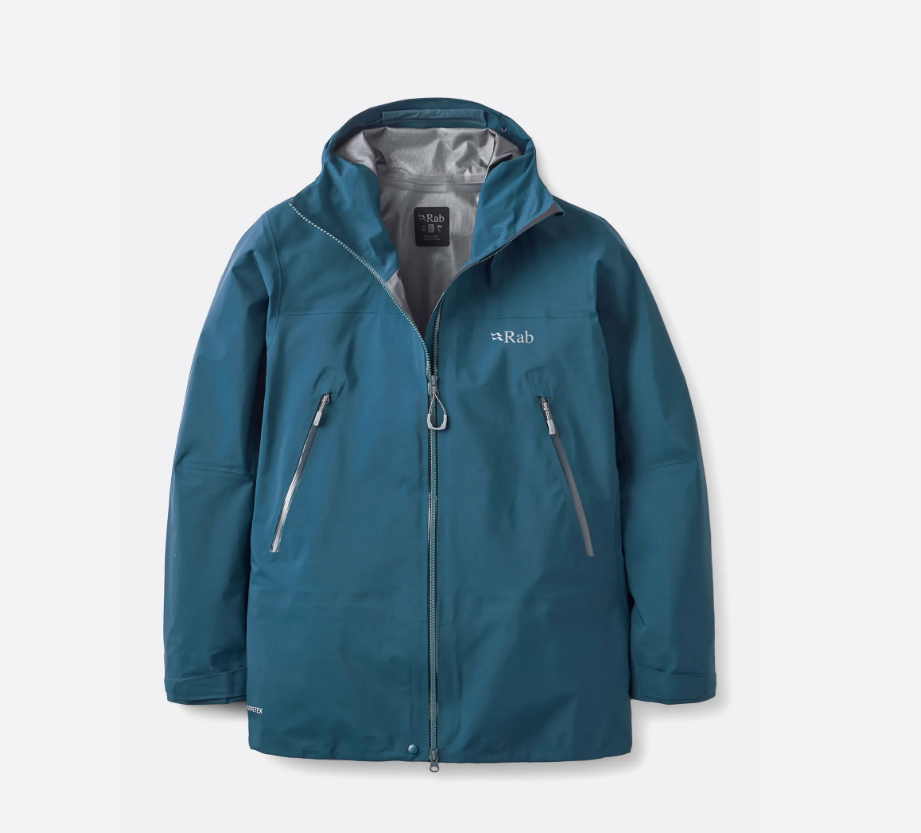 Rab Kangri GTX Jacket Men's - Tempest Blue
