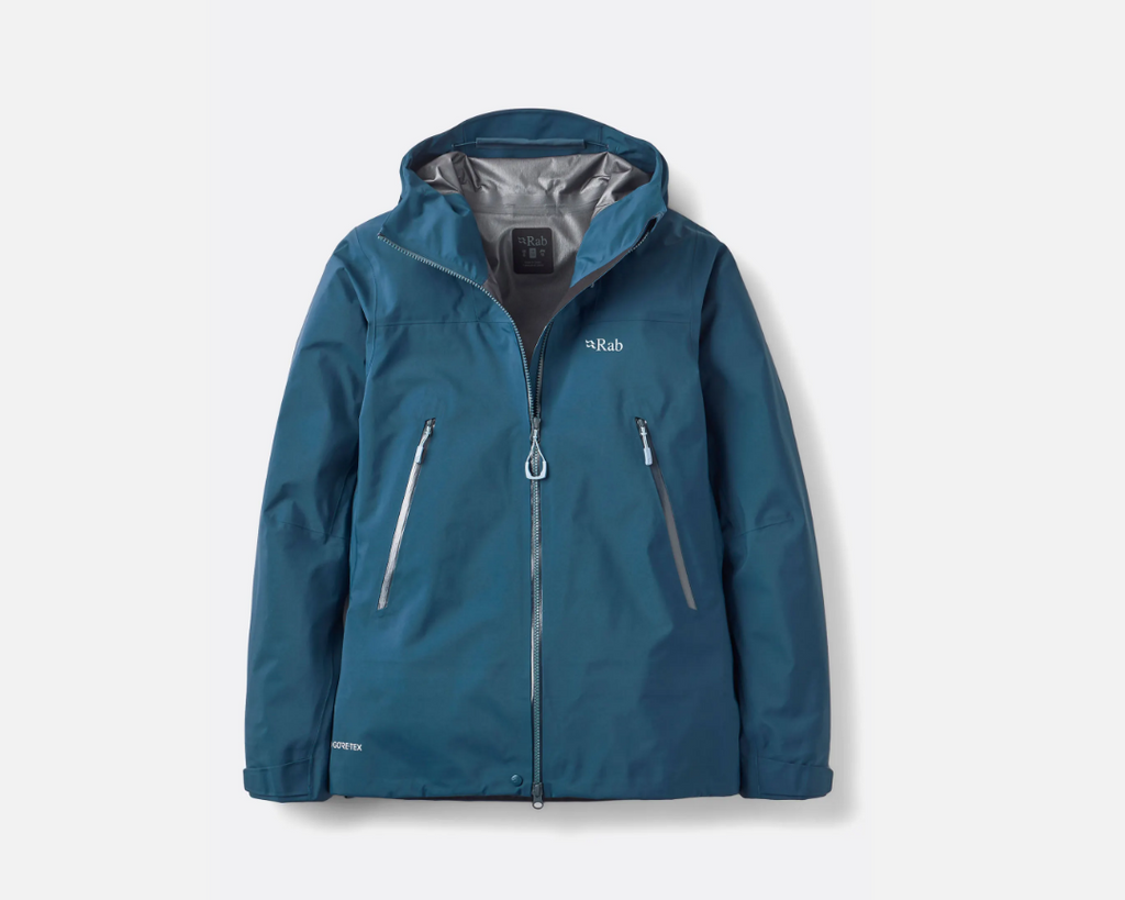 Rab Kangri GTX Jacket Women's - Tempest Blue
