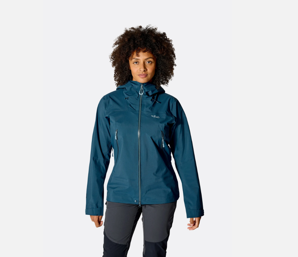 Rab Kangri GTX Jacket Women's - Tempest Blue