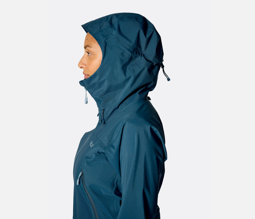 Rab Kangri GTX Jacket Women's - Tempest Blue