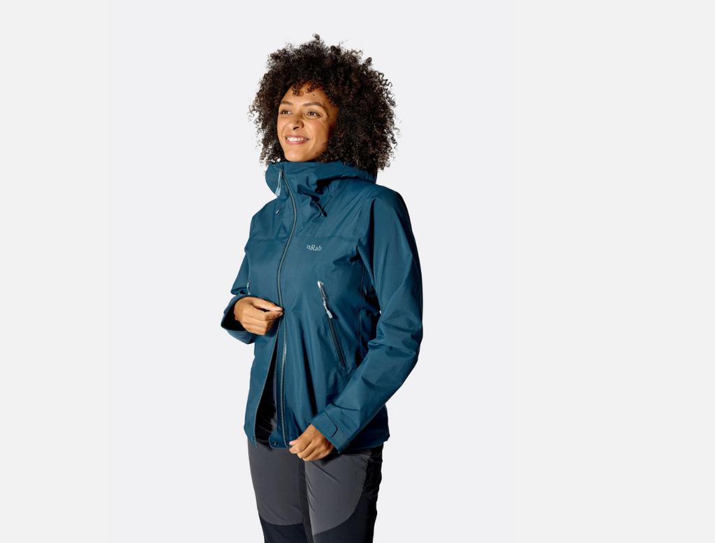 Rab Kangri GTX Jacket Women's - Tempest Blue