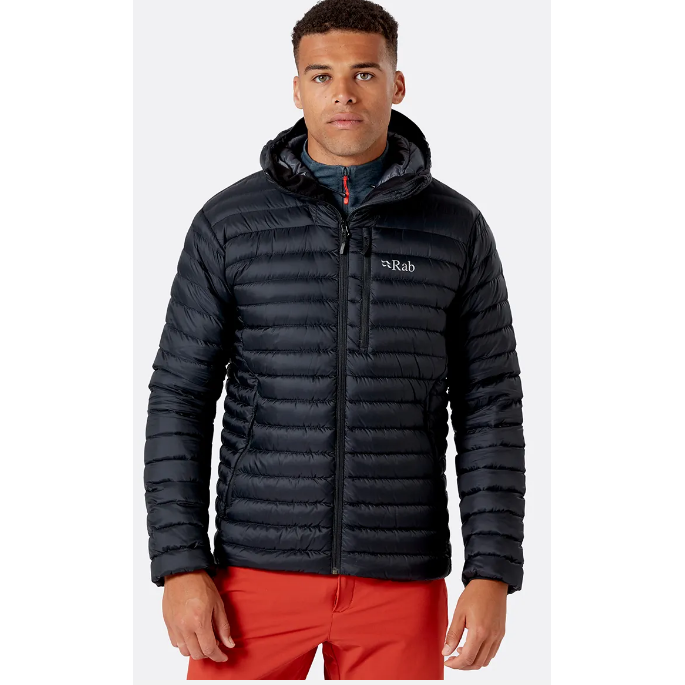 Rab Microlight Alpine Jacket Men's - Black