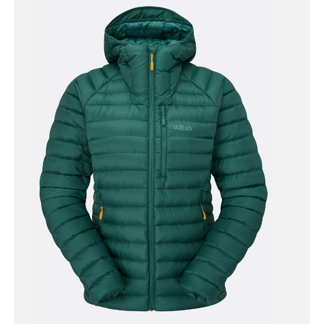 Rab microlight alpine jacket green online