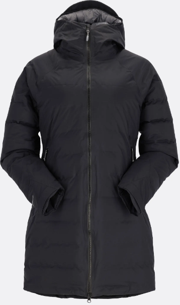 Rab Valiance Parka Women's - Black