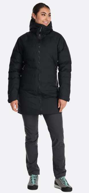 Rab Valiance Parka Women's - Black