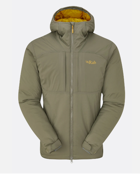 Rab Xenair Alpine Jacket Men's - LTKHAKI