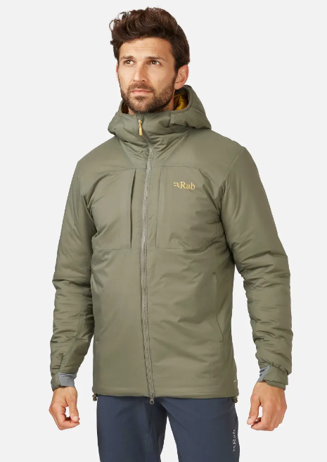 Rab Xenair Alpine Jacket Men's - LTKHAKI