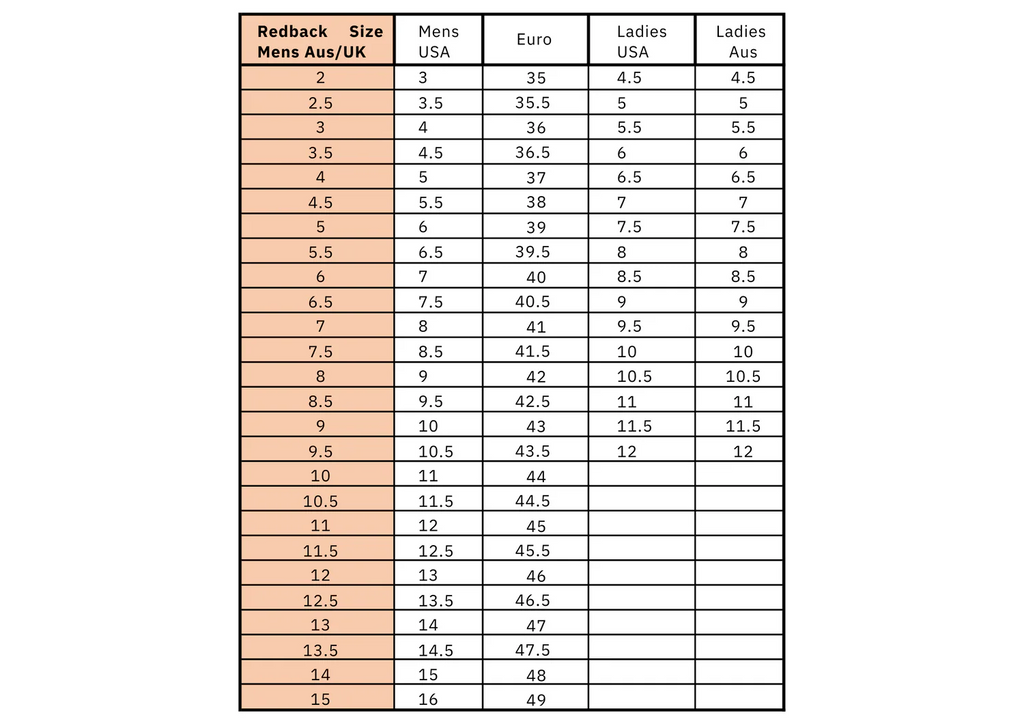 Redback Bobcat CSA Men's