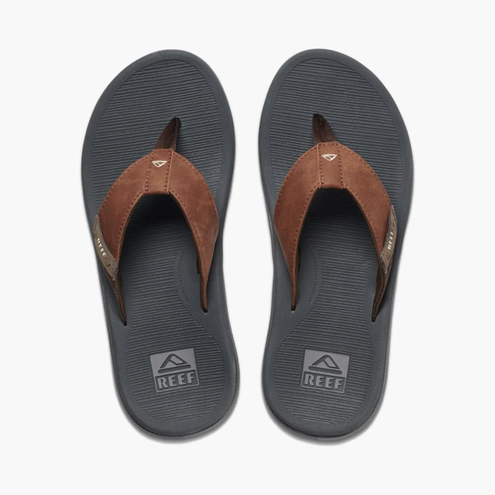 Reef Santa Ana Men's - Grey/Tan