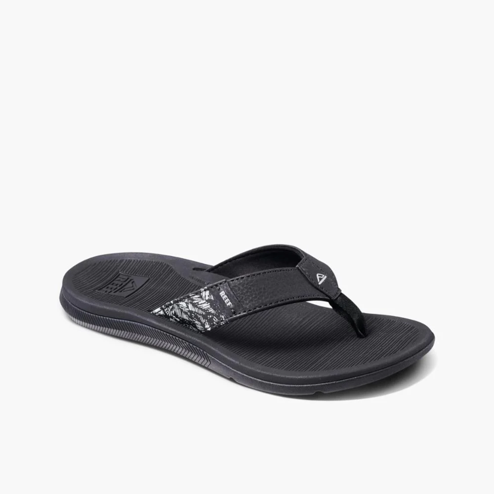 Reef Santa Ana Women's - Black/White