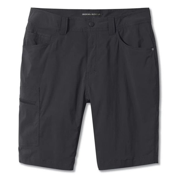 Royal Robbins Active Traveler Stretch Short Men's - ASHPALT