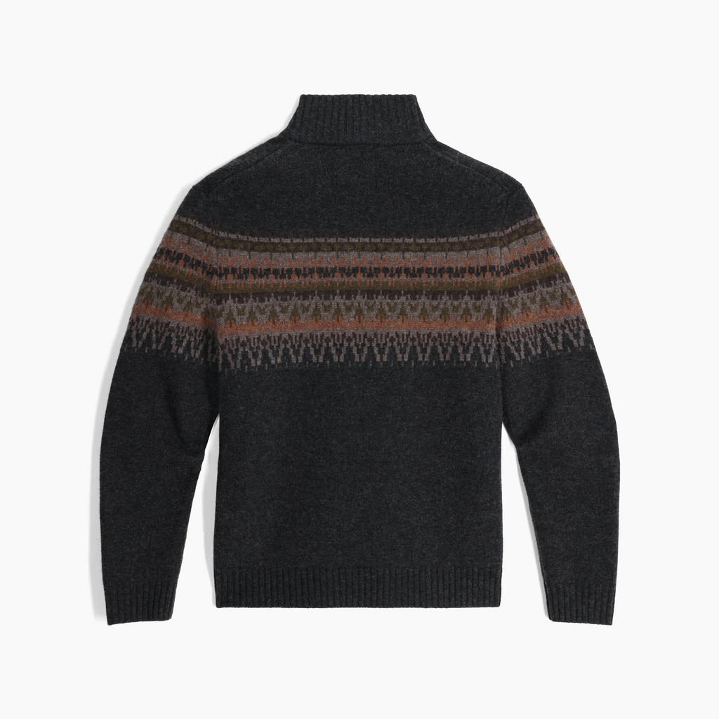 Royal Robbins Arch Rock 1/4 Zip Men's - CHAR/KIR