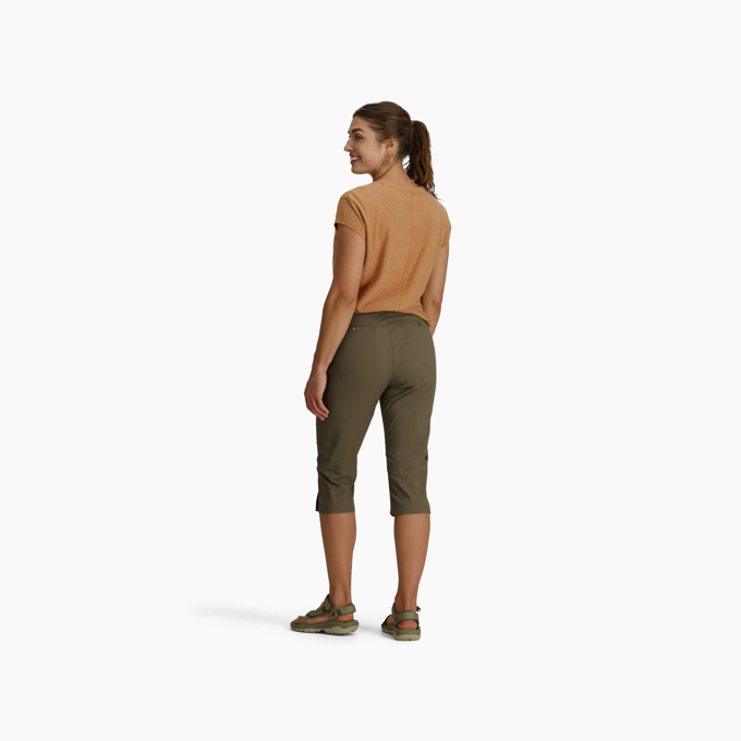 Royal Robbins Jammer II Capri Women's - Everglade