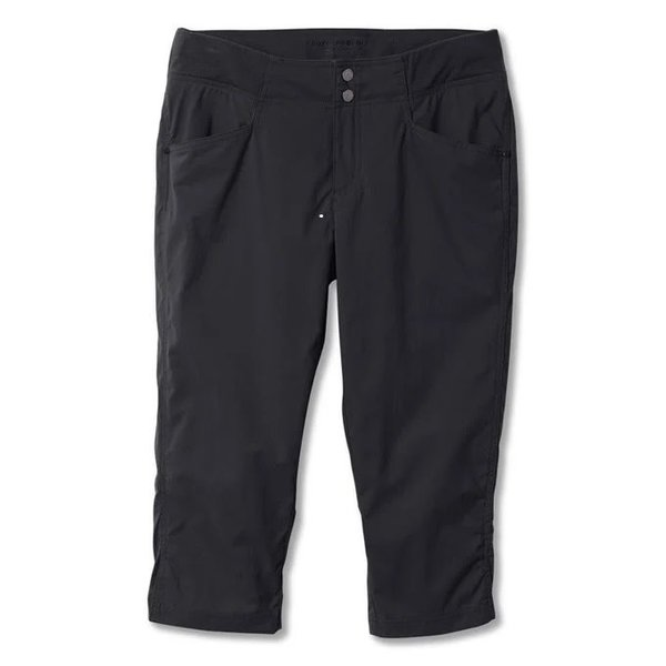 Royal Robbins Jammer II Capri Women's - JET BLAC