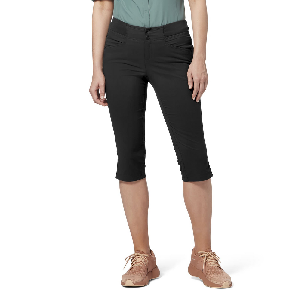 Royal Robbins Jammer II Capri Women's - JET BLAC