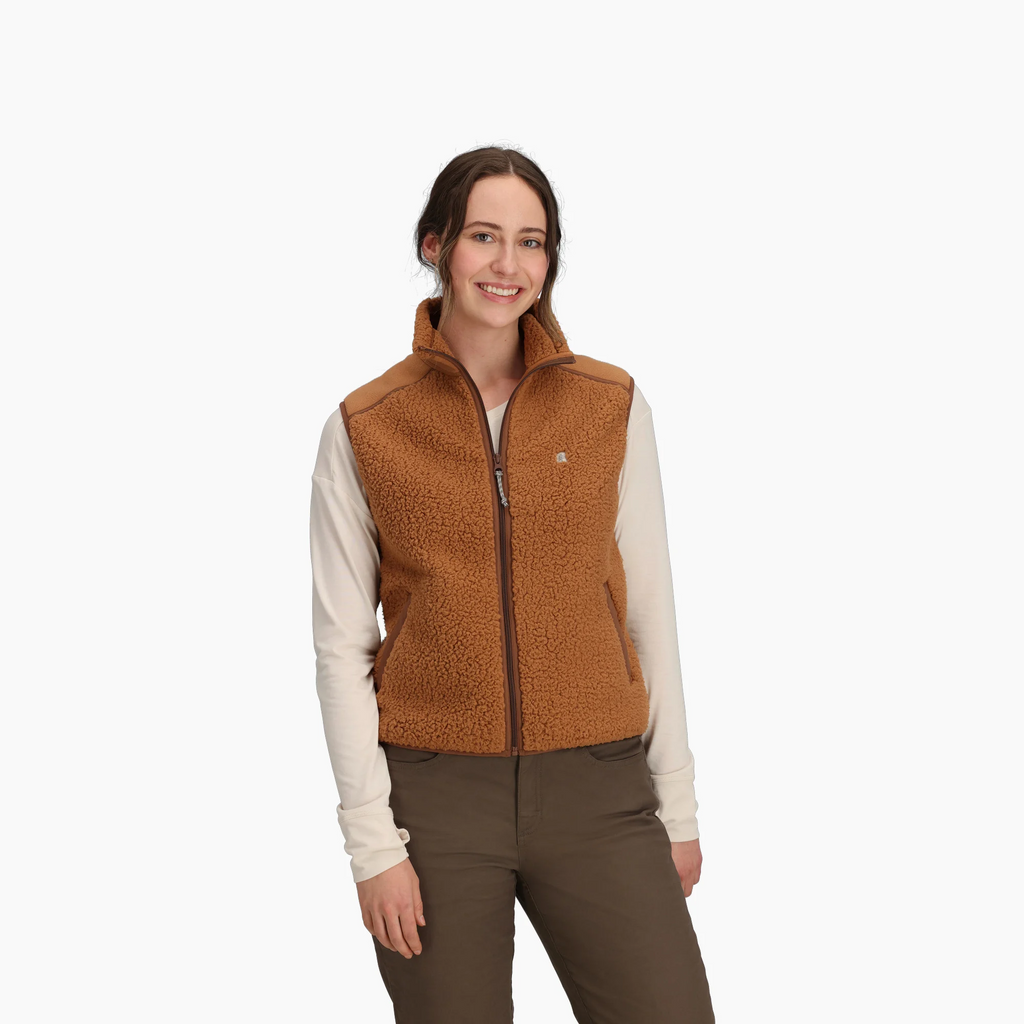 Royal Robbins Palisades Vest Women's - TAWNY