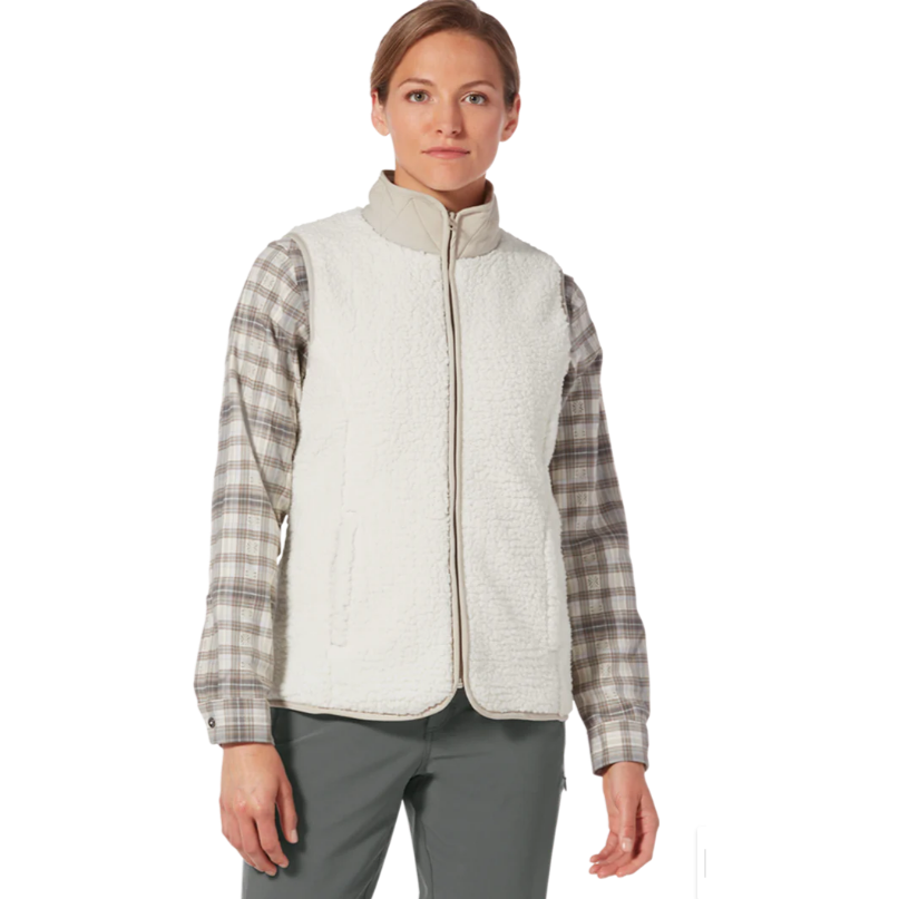 Royal Robbins Urbanesque Vest Women's - Creme