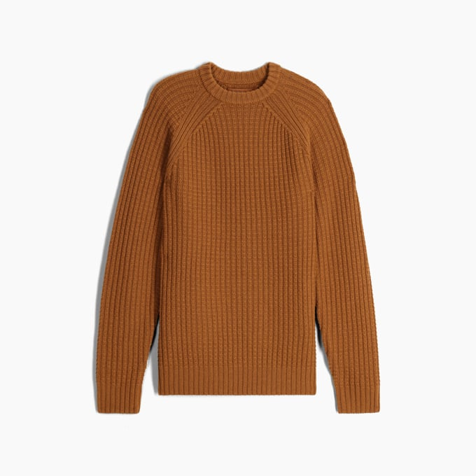 Royal Robbins Westlands Crew Men's - CARAMEL