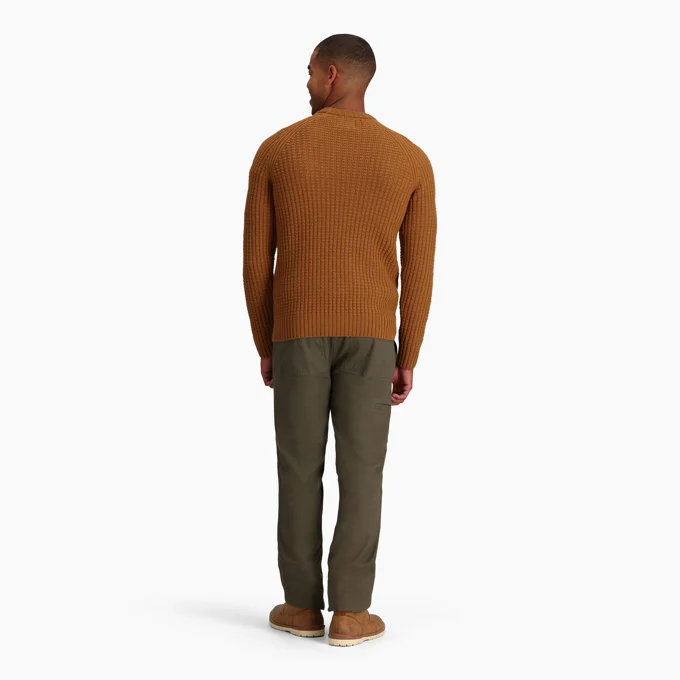 Royal Robbins Westlands Crew Men's - CARAMEL