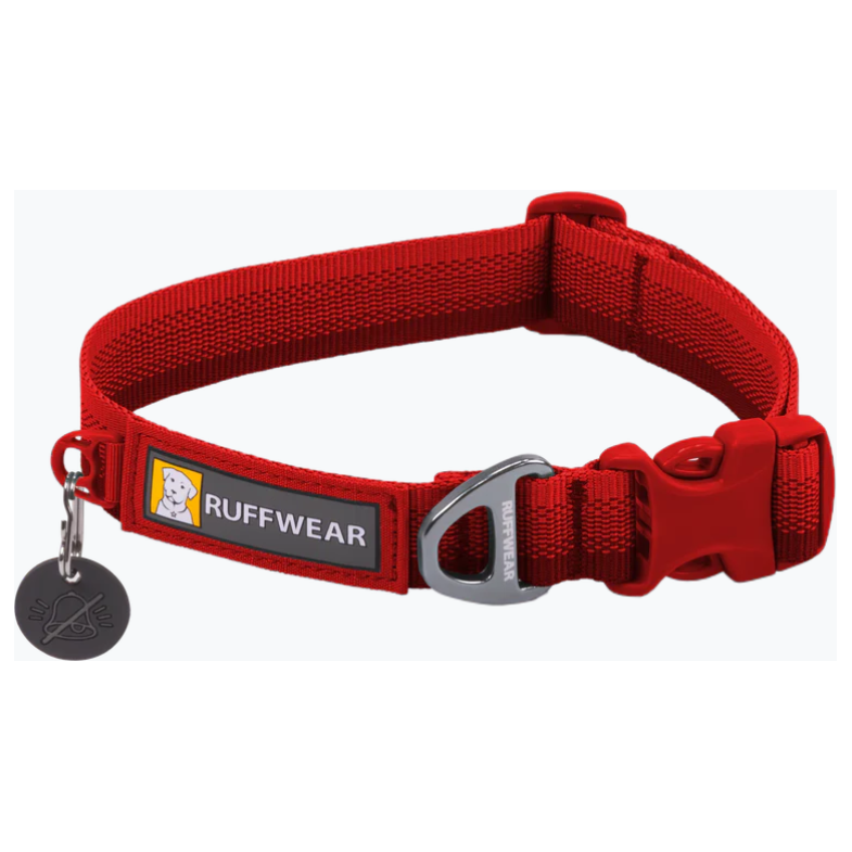 Ruffwear Front Range Collar - Canyon Red