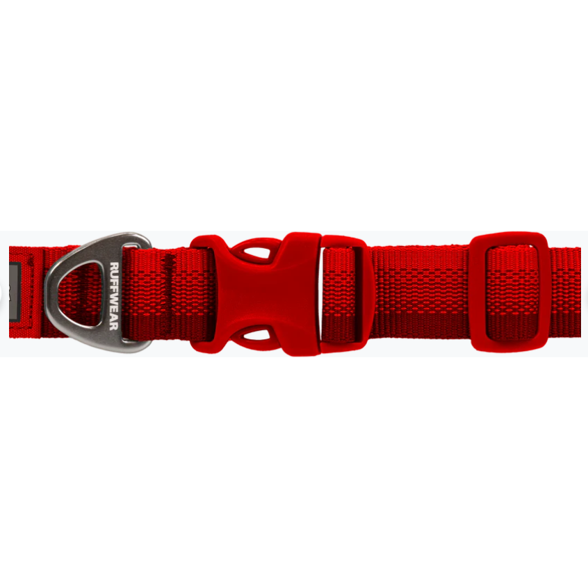 Ruffwear Front Range Collar - Canyon Red