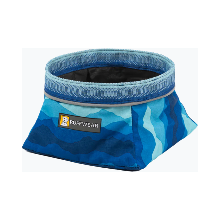 Ruffwear Quencher Bowl - Coastal Mountains