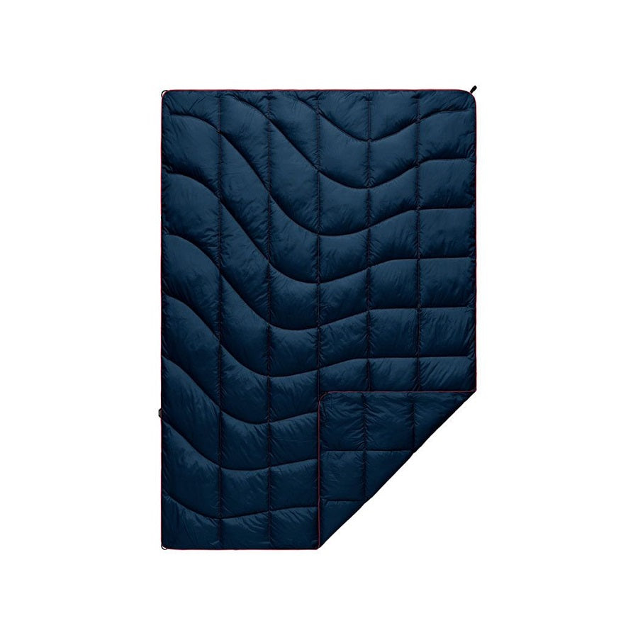 Rumpl Nanoloft Travel Blanket - Deepwater