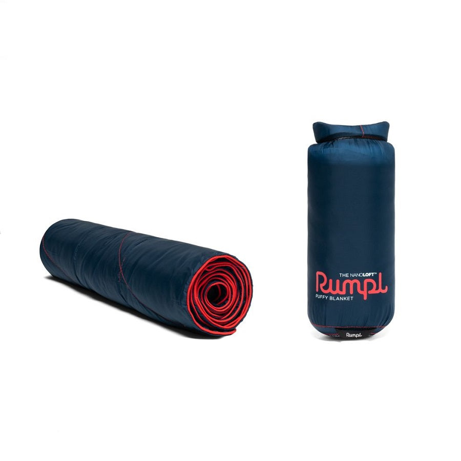 Rumpl Nanoloft Travel Blanket - Deepwater