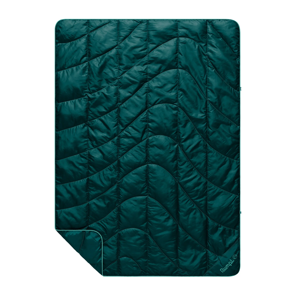 Rumpl Nanoloft Travel Blanket - Sea Moss