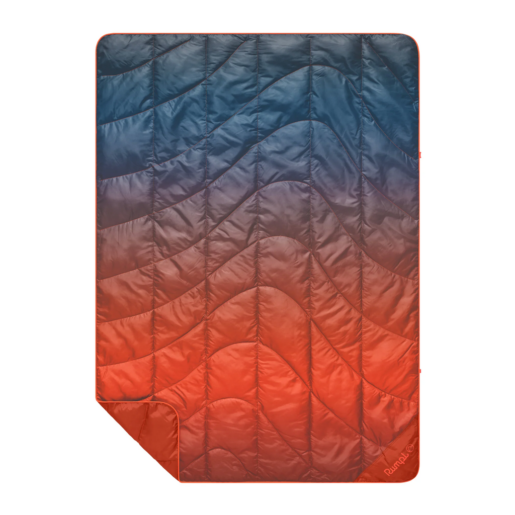 Rumpl Nanoloft Travel Blanket - Volcanic Fade