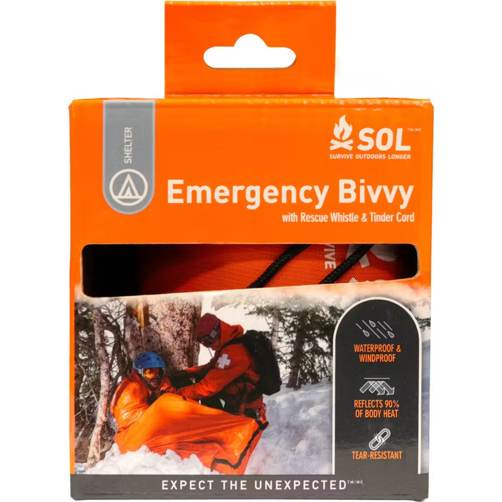 SOL Emergency Bivy XL With Whistle