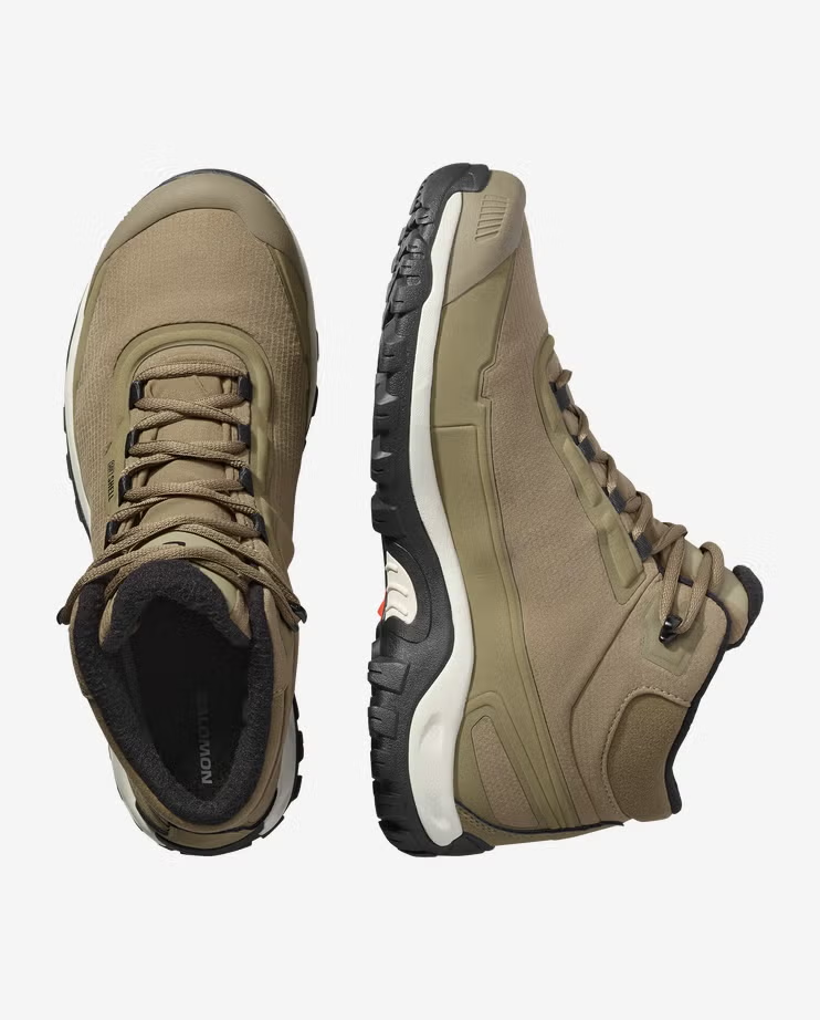 Salomon Shelter WP Men's - GRAY/BLK