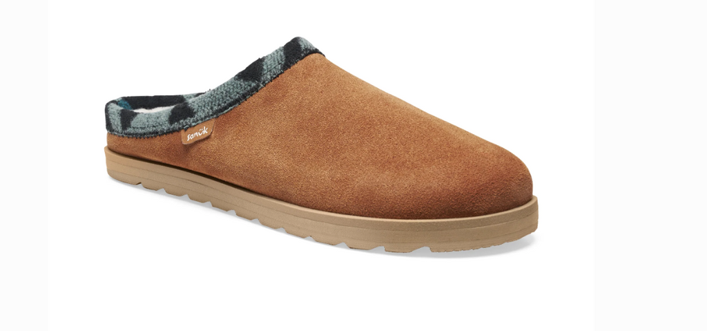 Sanuk Cloud Lounger Men's - TAN SUED
