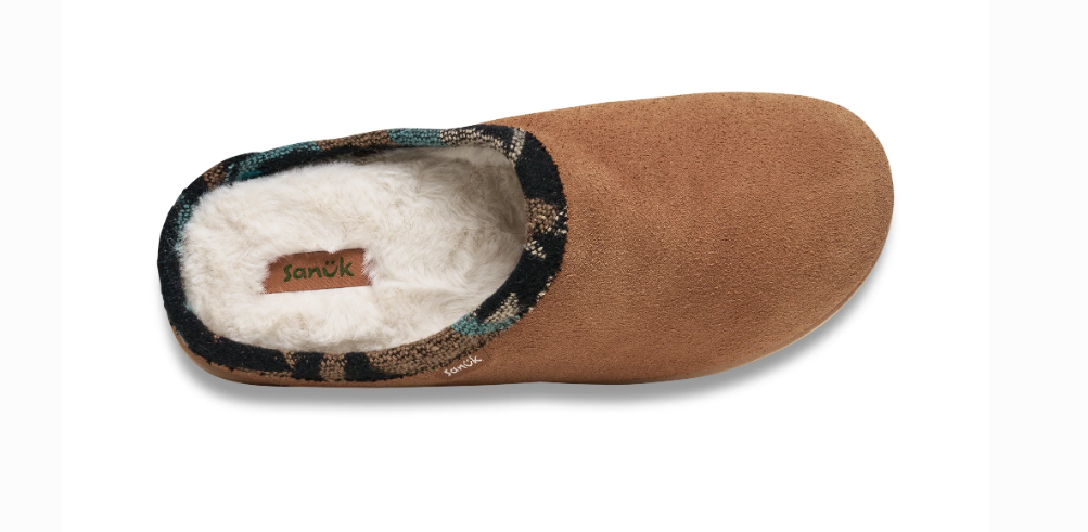 Sanuk Cloud Lounger Men's - TAN SUED