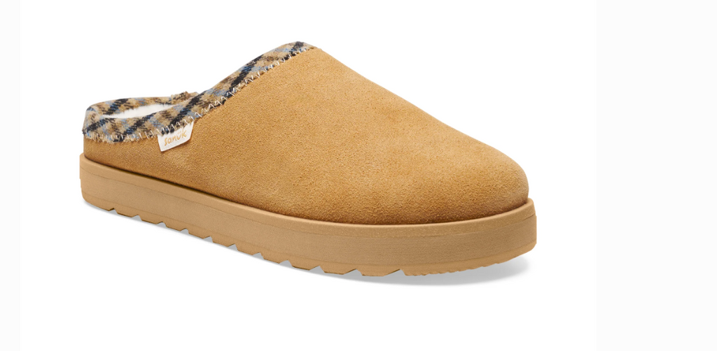 Sanuk Cloud Lounger Women's - TAN SUED