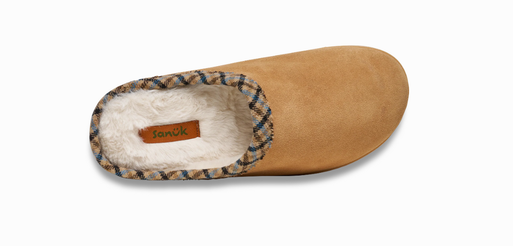 Sanuk Cloud Lounger Women's - TAN SUED