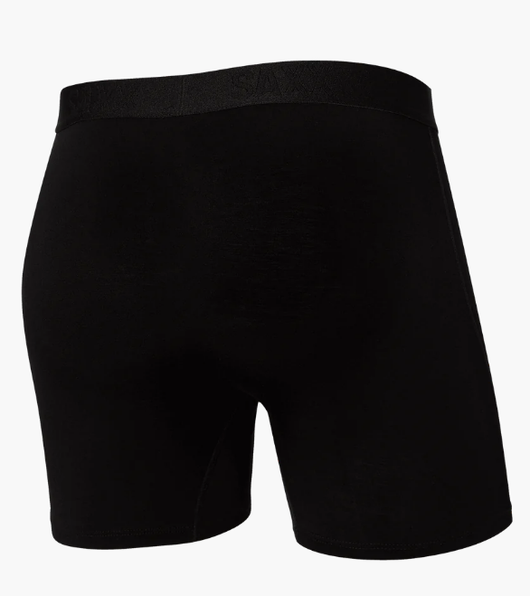 Saxx Ultra Boxer Brief Men's - Black/Black