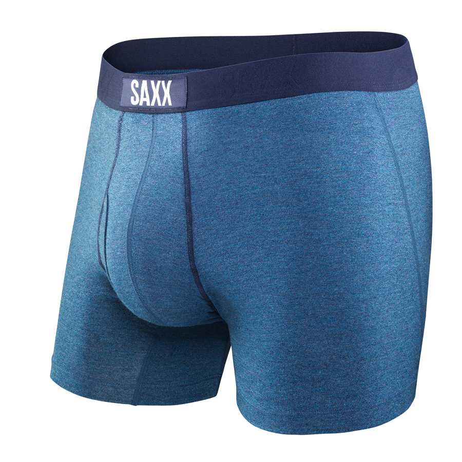 SAXX Underwear Co. Men's Underwear - ULTRA Boxer Briefs with Built-In  BallPark Pouch Support Pack of 2, Racer Blue/Black, Medium