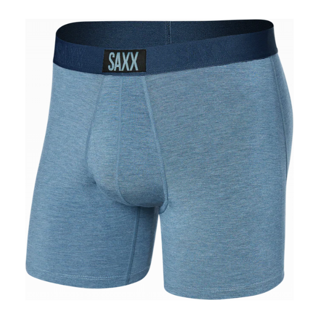 Saxx Ultra Boxer Brief Men's - Stone Blue Heather