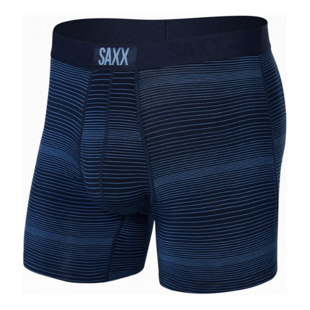 Saxx Vibe Boxer Men's - Variegated Stripe - Maritime