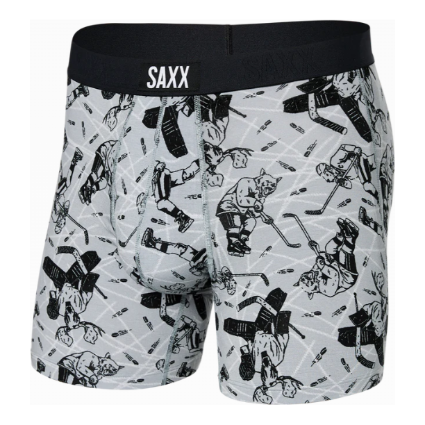 Saxx Vibe Boxer Men's - Wild Slapshot - Blue