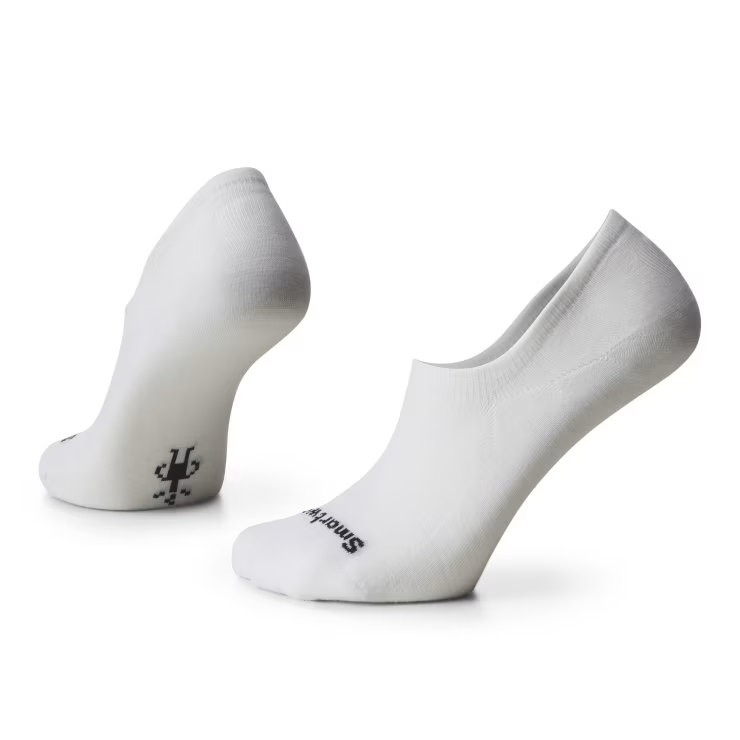 Smartool Everday No Show Socks - White