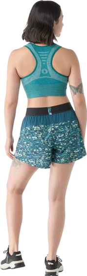 Smartwool Active Lined 4' Short Women's - HNY/MICA