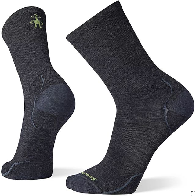 Smartwool Everyday Anchor Line Crew Sock - Charcoal